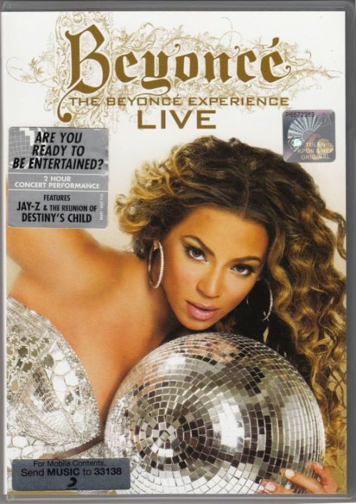 The Beyoncé Experience Live 0